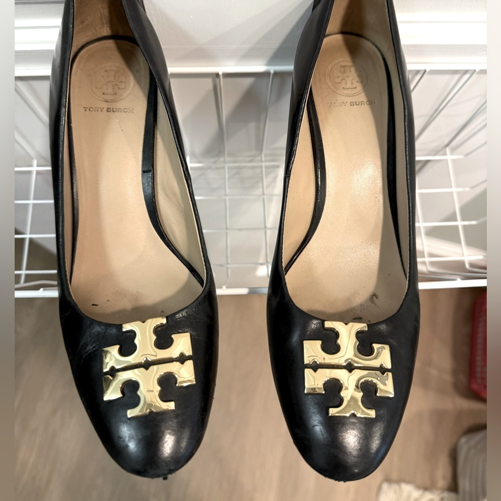 Wedge Tory Burch heels size 8